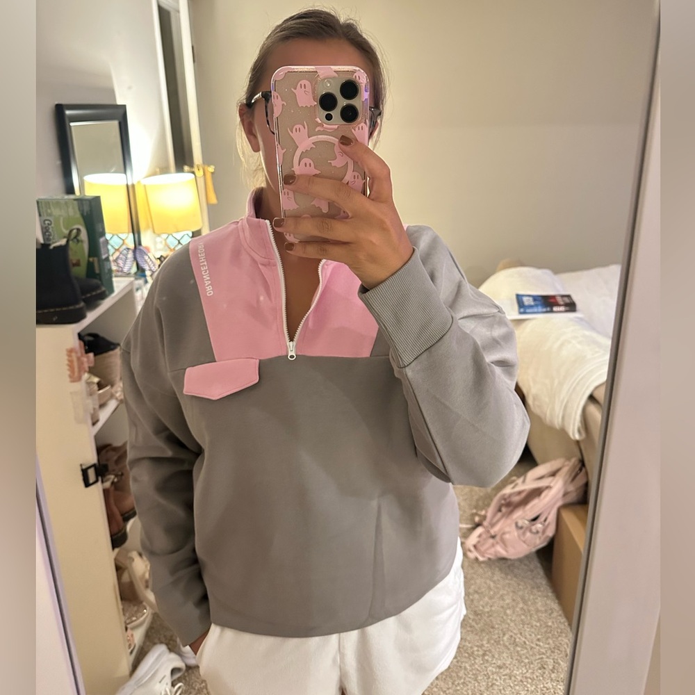 Orange theory quarter zip